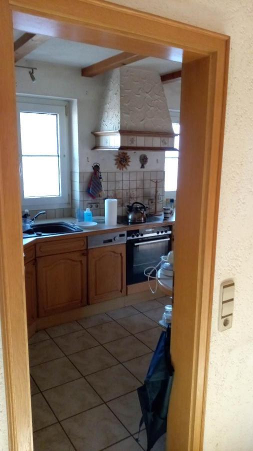 Familiare Atmosphare Apartment Schallbach Екстериор снимка
